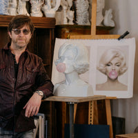 Büste Marilyn ll (Meissen x Michael Moebius)